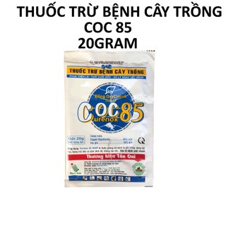 Thuốc trừ bệnh coc85 wp. thuốc trừ bệnh gốc đồng coc85