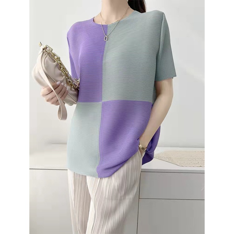 Áo thun nhúng không nhăn, Áo tay ngắn cao cấp, freesize co giãn nhiều