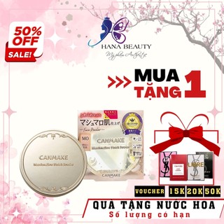 Phấn Phủ Canmake Tone MO 10g, Phấn phủ dạng nén Nhật Bản che phủ tốt