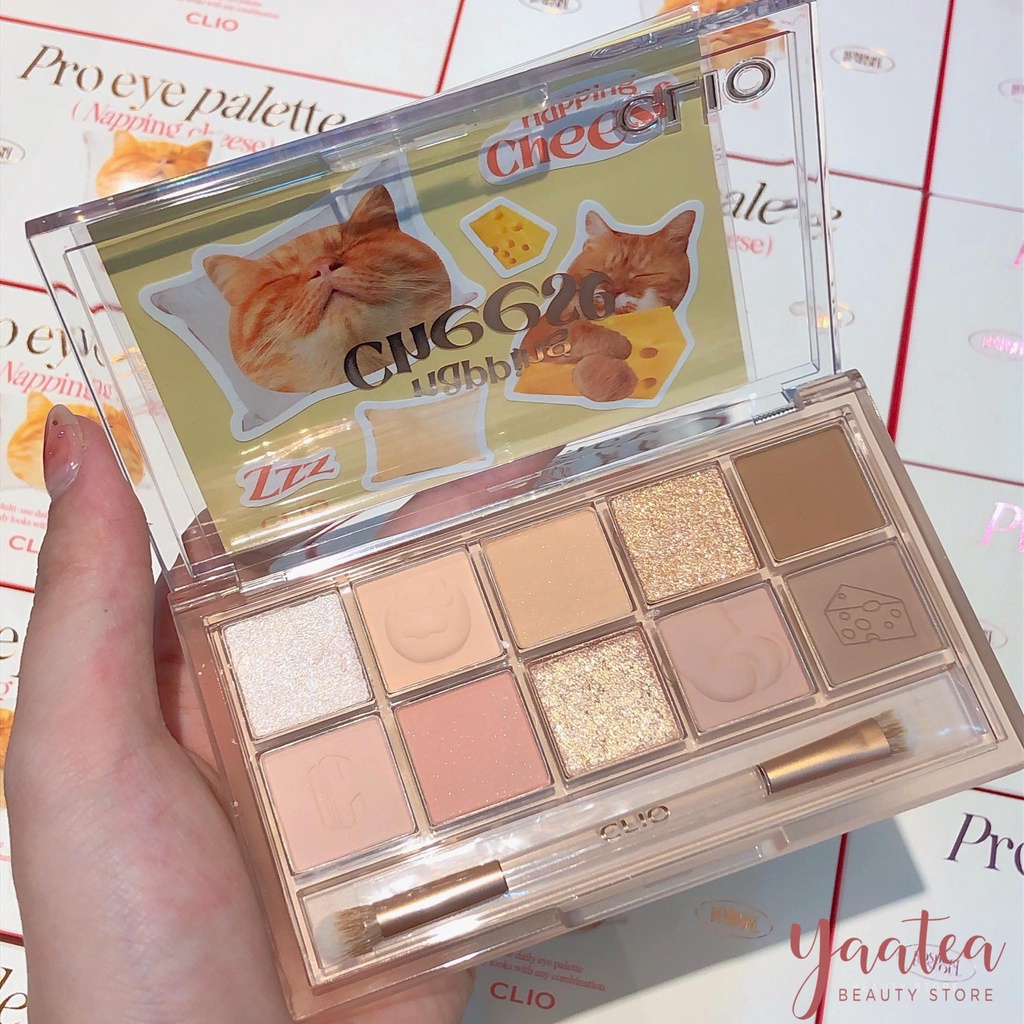 Bảng Phấn Mắt Clio Pro Eye Palette Koshort in Seoul Limited 2023