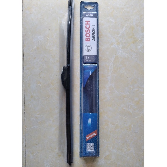 Bộ 02 Gạt Mưa Silicon Xe MG ZS gạt mềm không xương chính hãng Bosch Cao Cấp