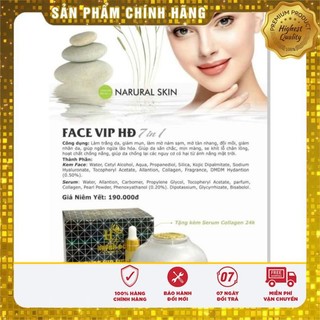 Kem face vip trắng da huỳnh đỗ 30g + tặng serum ủ face