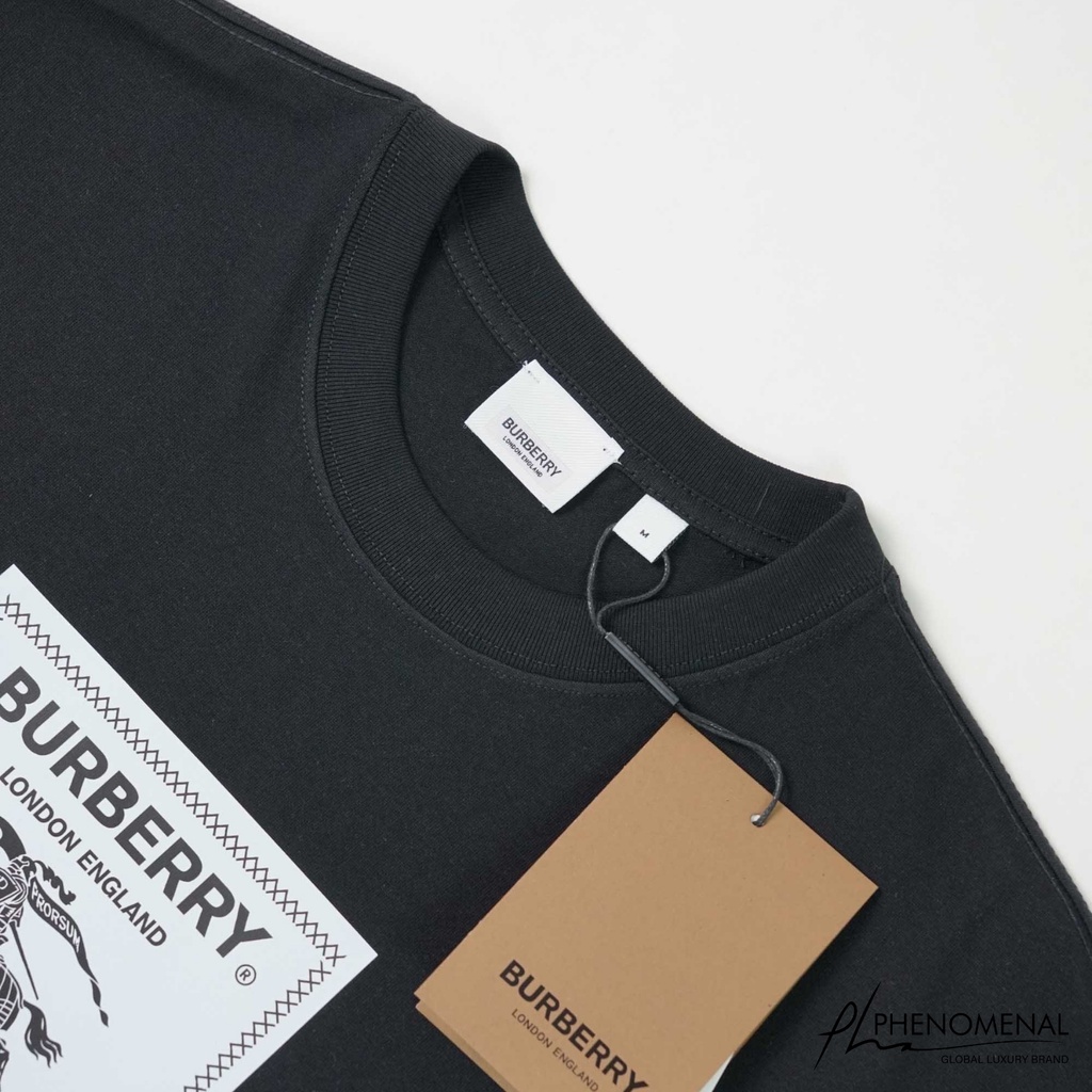 ÁO THUN BURBERRY PRORSUM LABLE, ÁO THUN BBR LOGO NAM NỮ UNISEX