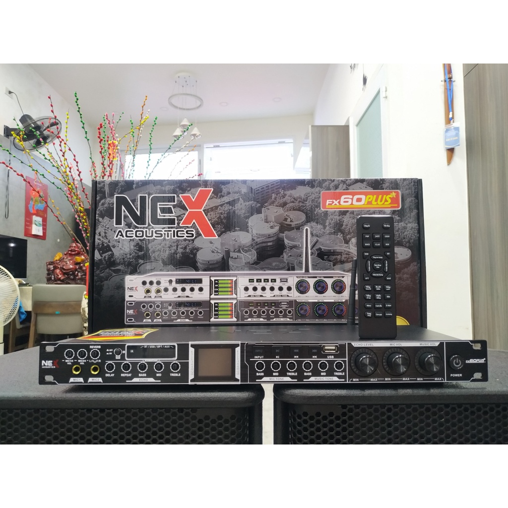 VANG CƠ NEX FX60 PLUS PHIÊN BẢN 2023-Đen-Hàng chuẩn nguồn 5 dây