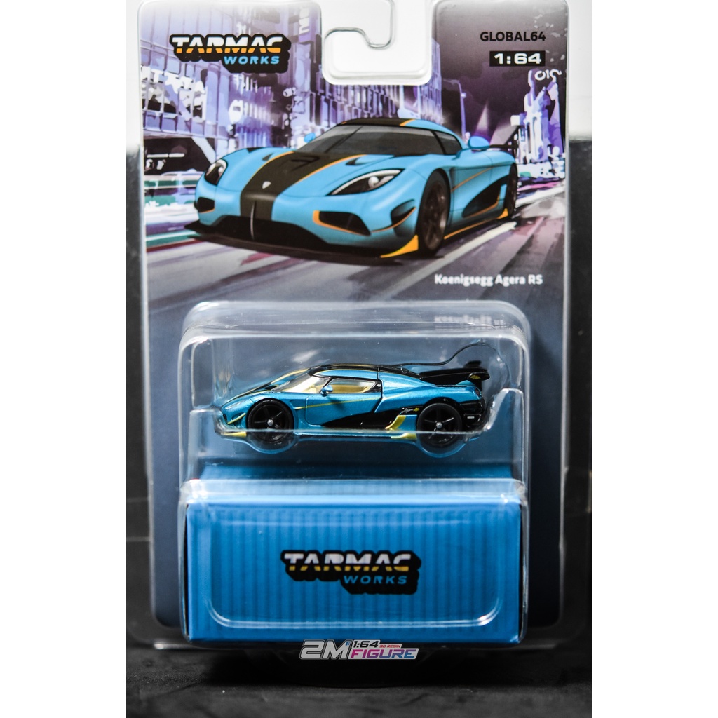 MÔ HÌNH XE 1/64 Koenigsegg Agera RS - Tarmac Works