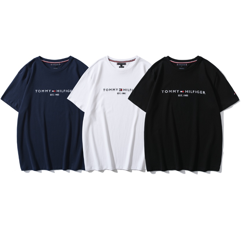 Áo Thun Tay Ngắn In Chữ TOM - MY Thời Trang Cho Cặp Đôi