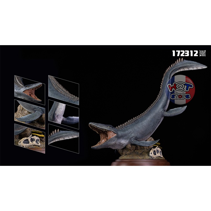 Mô hình khủng long Mosasaurus 2.0 Benxin Nanmu tỉ lệ 1/35 chính hãng