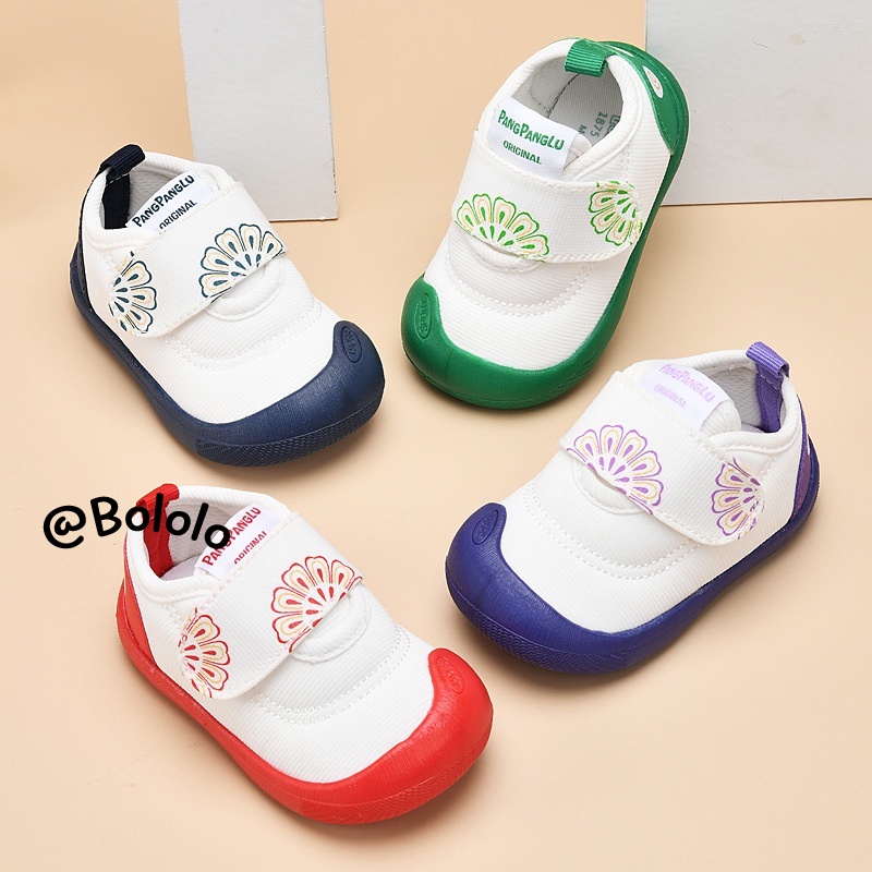 Bololo Giày Đế Mềm Chống Trượt Thoáng Khí Dành Cho Bé 1-3 Tuổi