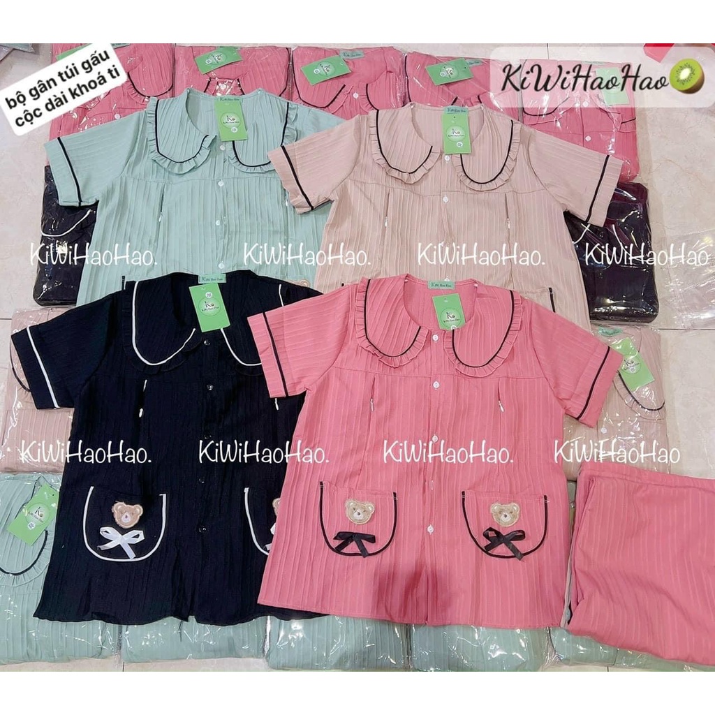 Bộ bầu tay cộc- quần dài siêu xinh cho mẹ bầu mặc trước và sau sinh ,hàng loại 1, siêu mềm, siêu thoáng