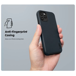 Ốp Lưng LAUT Shield Cho iPhone 14 Pro Max [Màu Đen]