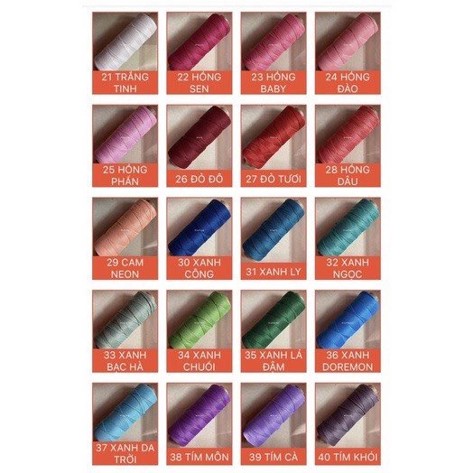 Sợi dệt trơn cart yarn