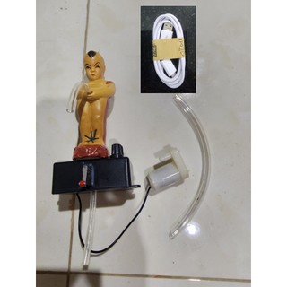 Combo mạch chế bình rót rươu điện tử kèm chú tiểu làm sẵn+ cáp sạc miễn phí ship