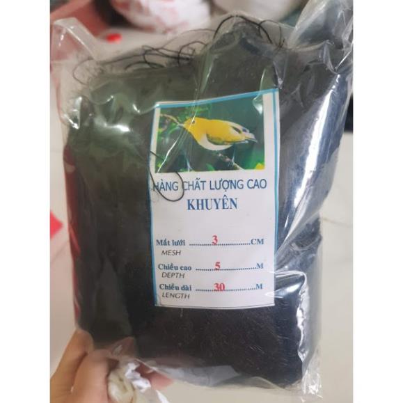 Lưới Chim Khuyên lưới Bẫy Chim Chích Các Loại Chim Nhỏ