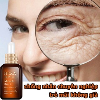 Serum chống lão hóa da mặt Tinh chất chống nhăn serum dưỡng trắng da mặt Chống nhăn giảm nếp nhăn loại bỏ mụn đầu