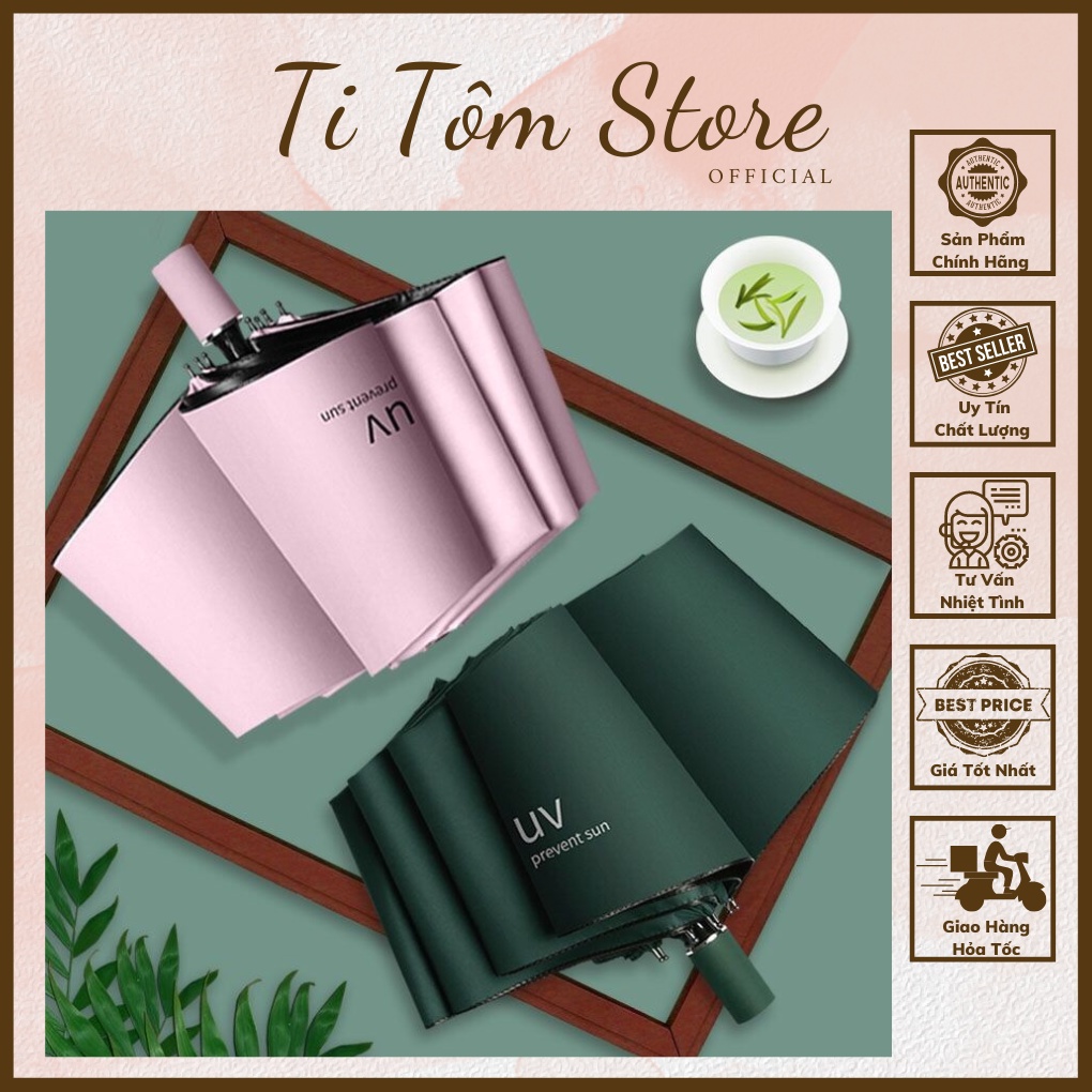 Ô Che Mưa Che Nắng Gấp Gọn Chống UV-TITOMSTORE