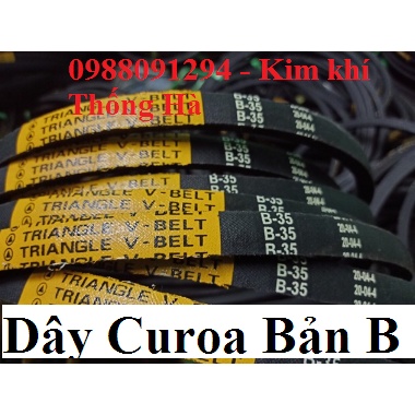 Dây curoa bản B (B30 đến B39)