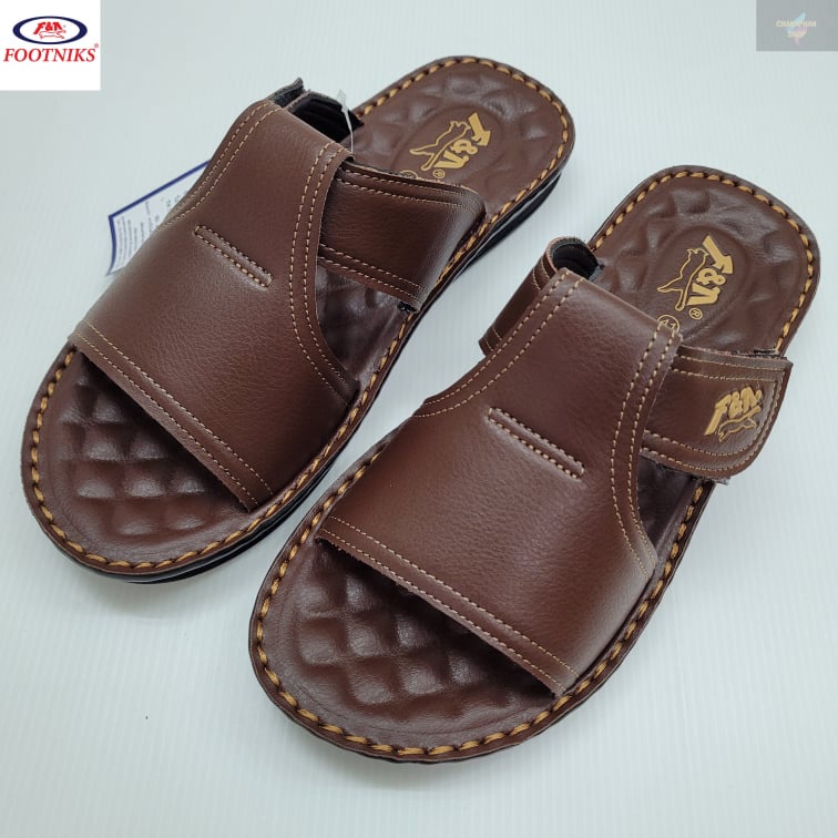 Dép Da Nam Thái Lan Quai Ngang FPU33-0945M