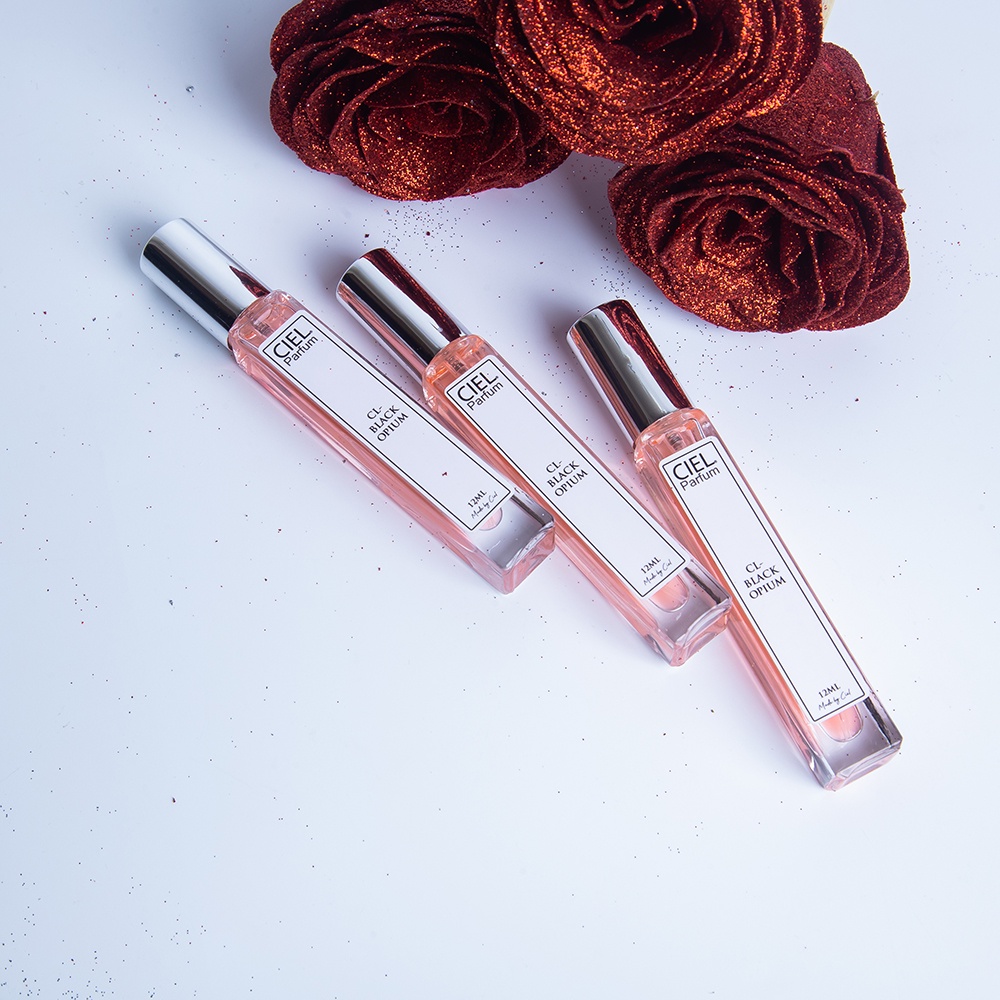 Nước hoa nữ CL BLACK OPIUM cao cấp chính hãng CIEL Parfum phong cách ngọt ngào, bí ẩn, quyến rũ và đầy mê lực