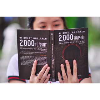 Sách - Bí Quyết Đọc Sách 2.000 Từ/Phút