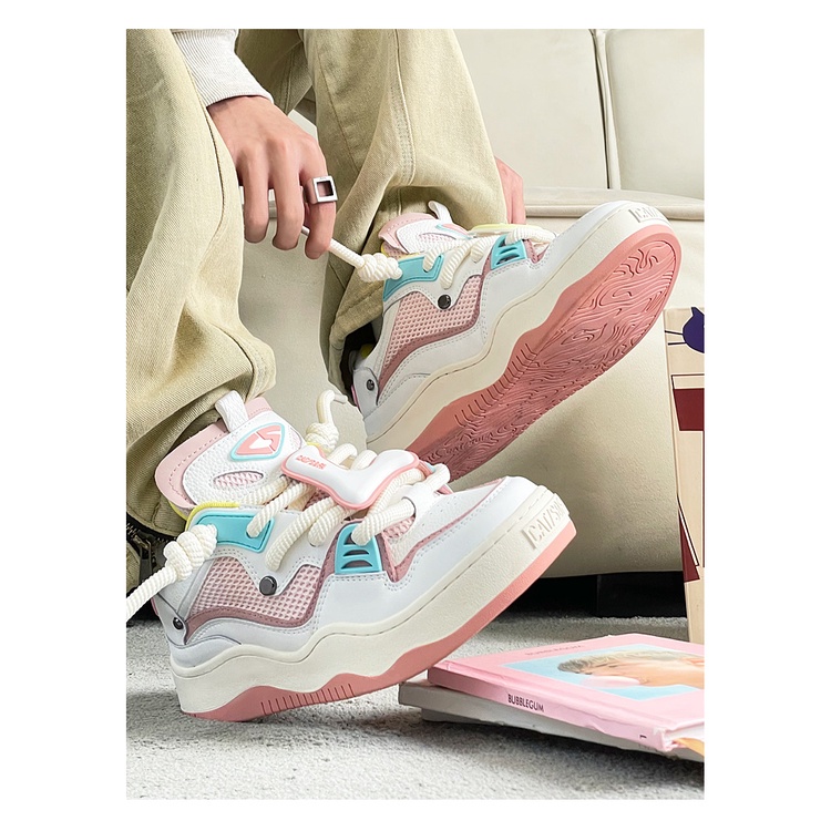 CAT & SOFA - Giày kí tự LOVE hồng chính hãng AC299