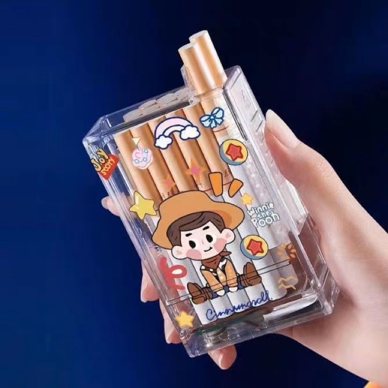 Hộp đựng thuốc hàng chuẩn kèm bat lua dien đầu mồi, cho điếu ngắn nhiều hình tiện lợi, Forher.since1998