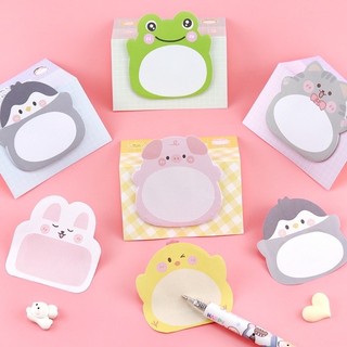 Giấy note ghi chú mini hoạt hình siêu cute