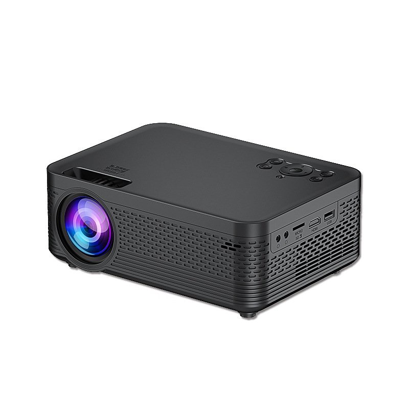 Máy chiếu mini YG300, máy chiếu Android 9.0 FullHD kết nối không dây qua Wifi - Tặng màn hinh chiếu 100 inch - SET2393