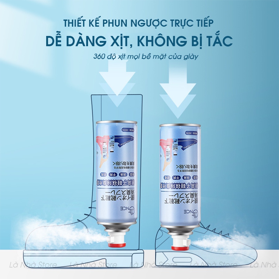 Bình xịt khử mùi hôi giày dép minsu lọ 260ml ion nano Bạc kháng khuẩn, làm thơm tủ dầy, quần áo, vớ đi chân.