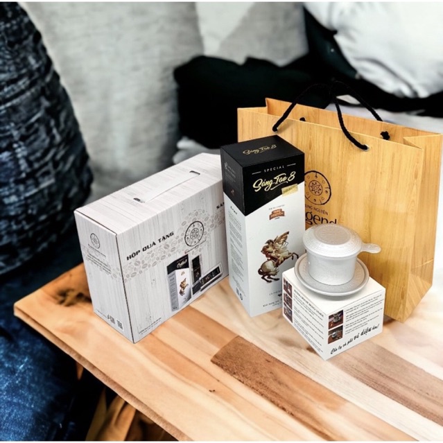 Cà phê sáng tạo 8 Trung Nguyên