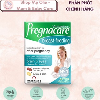 Vitamin tổng hợp Pregnacare Breastfeeding Dành Cho Mẹ Đang Cho Con Bú Vitabiotics của Anh 84 viên