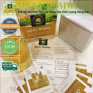 Trà lợi sữa hòa tan milky mommy cao cấp vị ô long