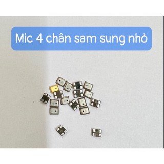 Mic 4 chân Samsung nhỏ