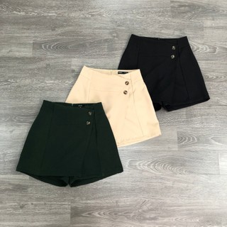Quần short MIXX0 tà đắp 2 nút