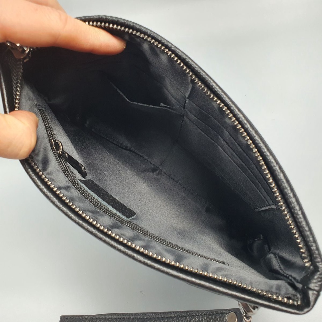 Clutch cầm tay nam da bò thật CL147  - 100% da bò thật BH 3 năm