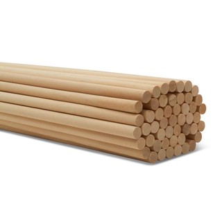 10 Que tre tròn 5mm dài 80cm dùng để làm mô hình,hanmade,kẹo bông gòn