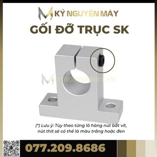 Gối đỡ thanh trượt tròn 20 (SK20)