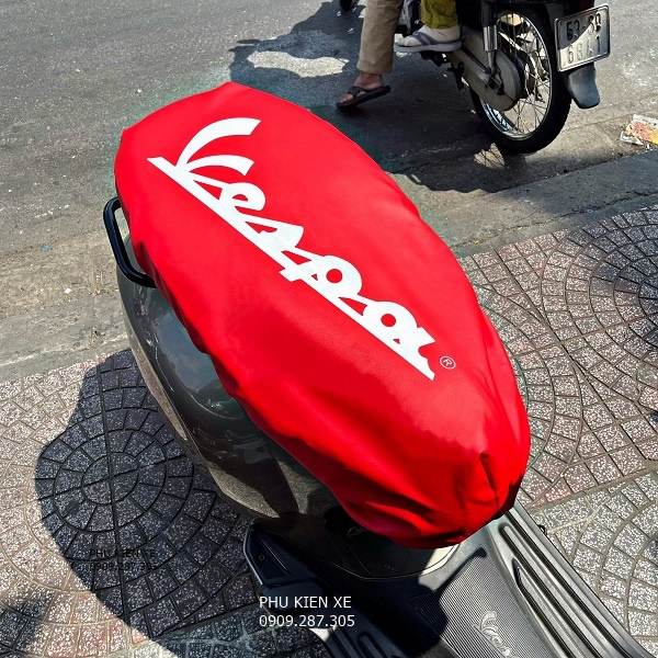Trùm Bảo Vệ Yên Xe Bằng Da Dành Cho Vespa