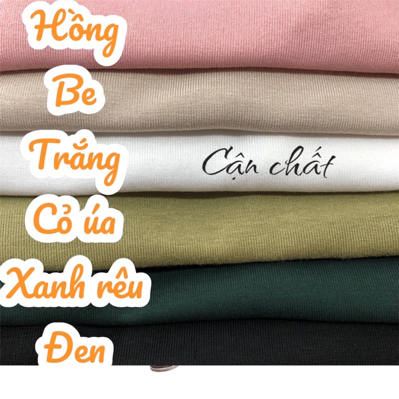 Áo thun cổ tròn nữ dáng ngắn, chất phông zip co giãn thấm hút mồ hôi