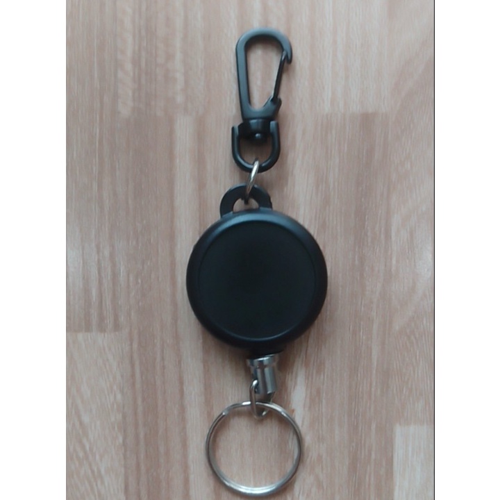 Móc khóa dây kéo co rút đa dụng