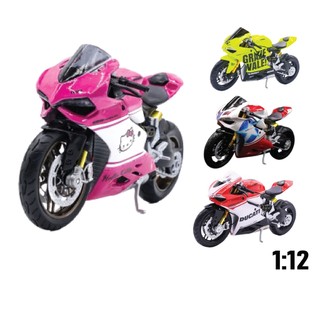 Mô hình xe độ Ducati 1199 Panigale Tỉ Lệ 1:12 Autono1 D220