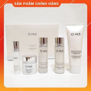 Set Dưỡng Trắng Da Ohui Extreme White Mini Có Nhãn Phụ Chính Hãng