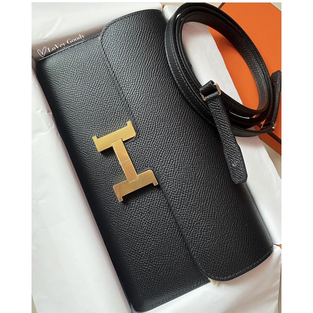 TÚI HERME CONSTANCE SZ19 CẦM TAY - ĐEO CHÉO