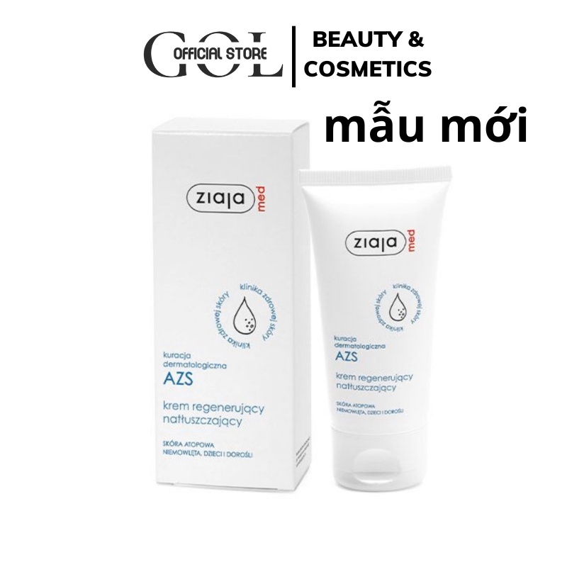Kem Chăm Sóc Da Ziaja Med Atopy