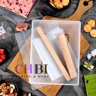 Khuôn kẹo nougat đế rời 2- 5 chi tiết 60 viên