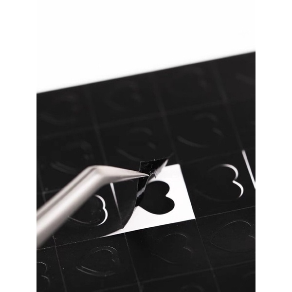 Sticker dán móng  - sticker nail tạo hiệu ứng omber 3D siêu đẹp