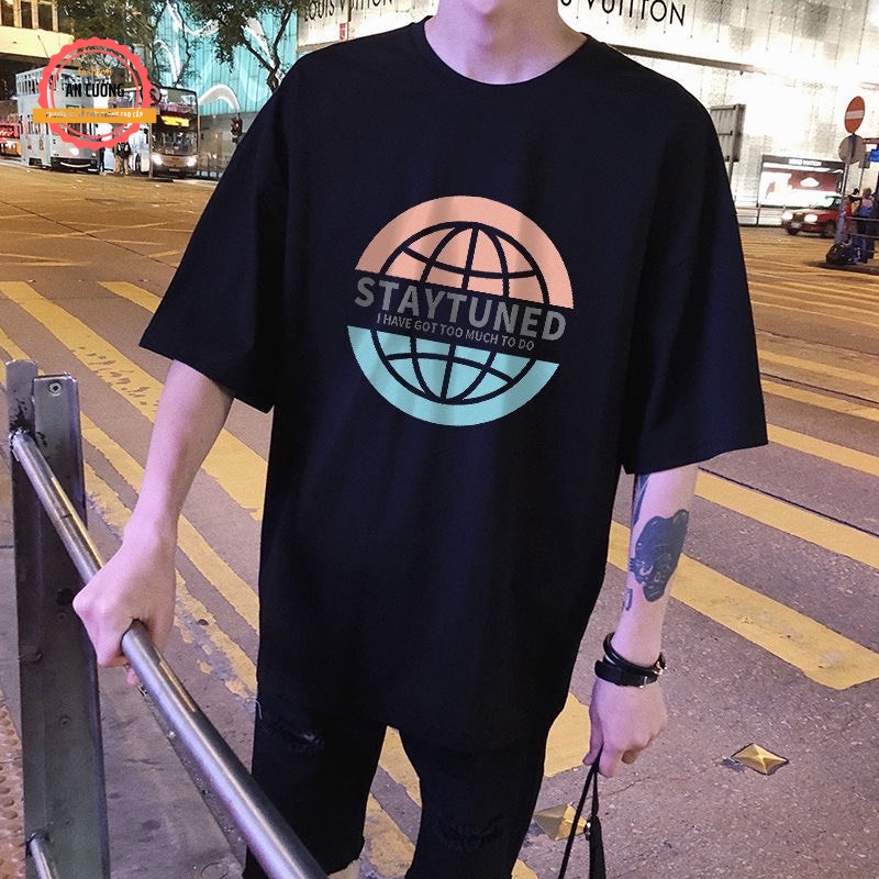 Áo thun nam, áo phông nam tay ngắn cổ tròn chất cotton dày dặn thoáng mát ATN028 - An Cường Fashion