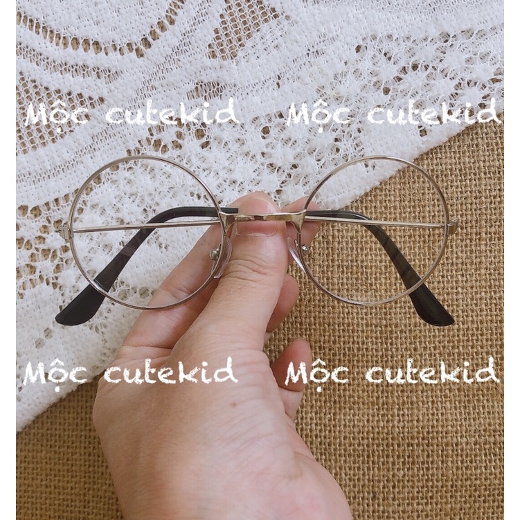 Mắt kính cho bé trai bé gái QCCC - HÌNH THẬT - FREESHIP - chống nắng chống bụi chụp hình thời trang sống ảo cho bé yêuo