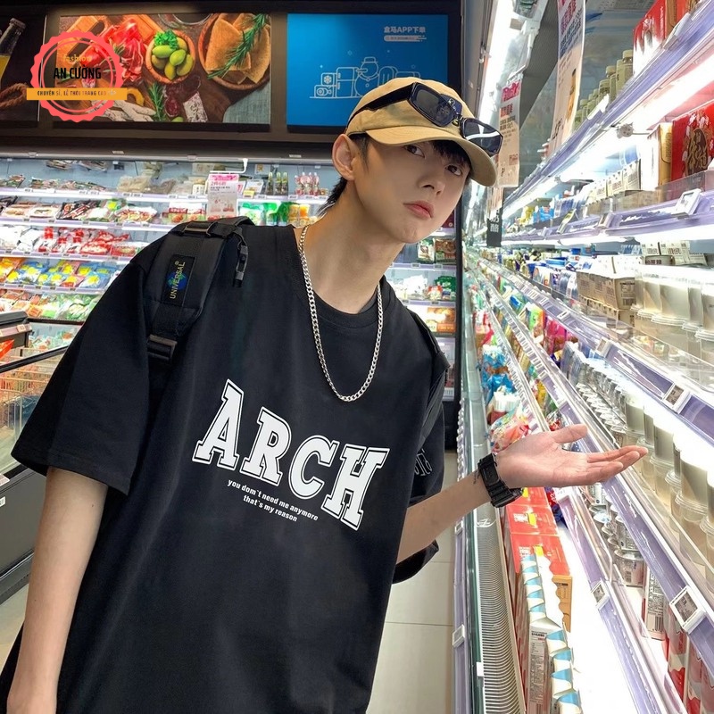 Áo thun nam, áo phông nam tay ngắn cổ tròn chất cotton dày dặn thoáng mát ATN001 - An Cường Fashion