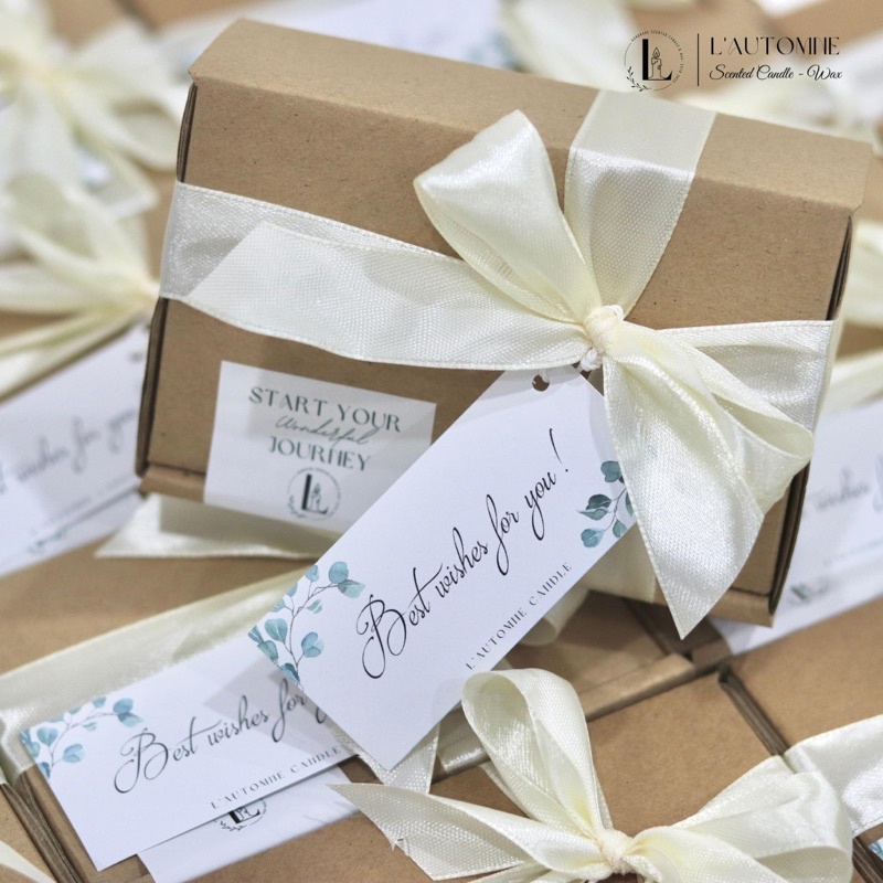 |L'Automne Candle| Sáp thơm tinh dầu, sáp treo trang trí, khử mùi, tạo hương cho tủ áo quần, ô tô,...