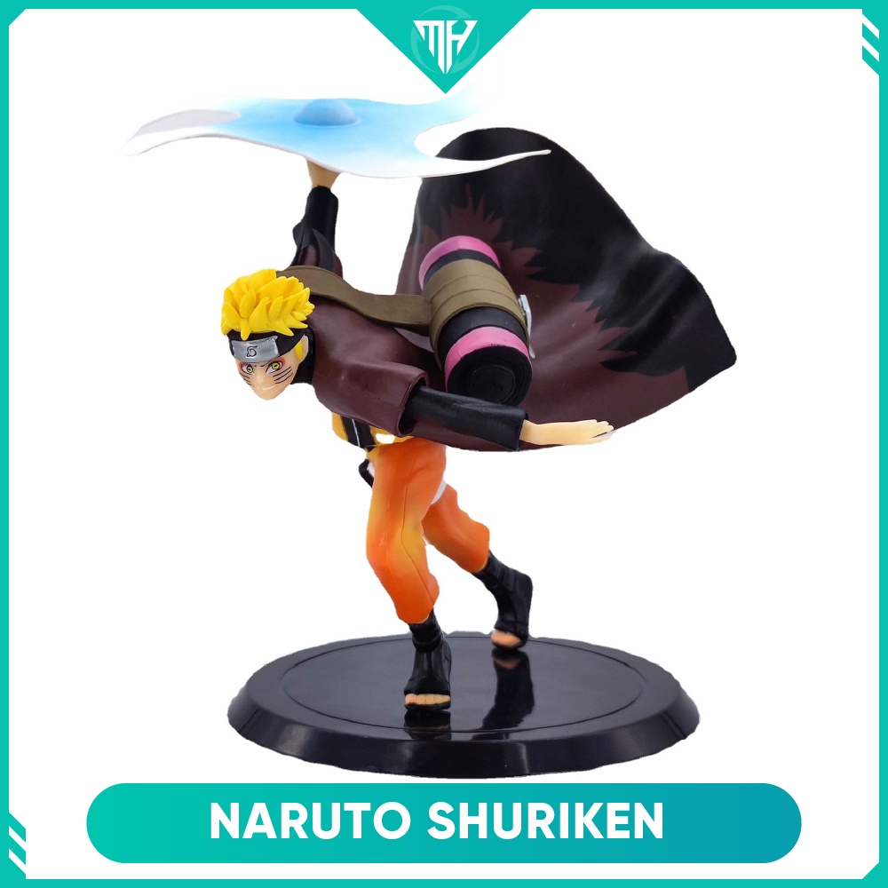 Mô hình One Piece - Mô hình Naruto rasengan và shuriken có LED full BOX